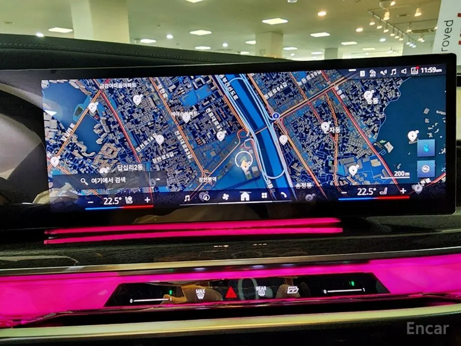 BMW i7 2022 xDrive 60 M sport