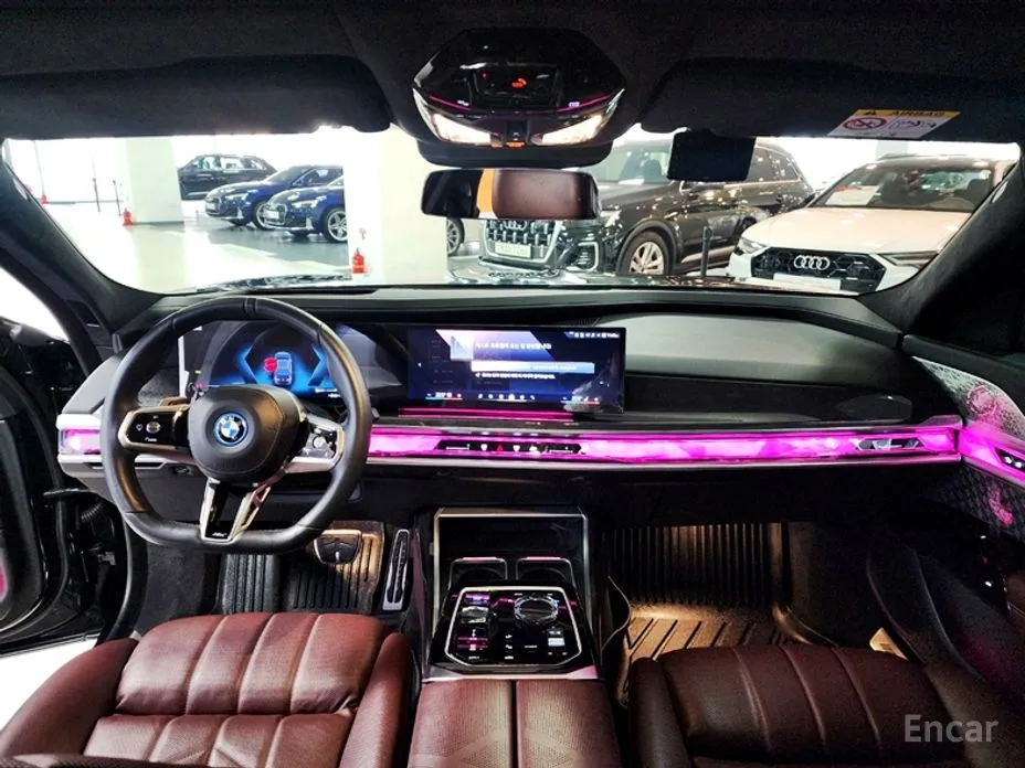 BMW i7 2022 xDrive 60 M sport