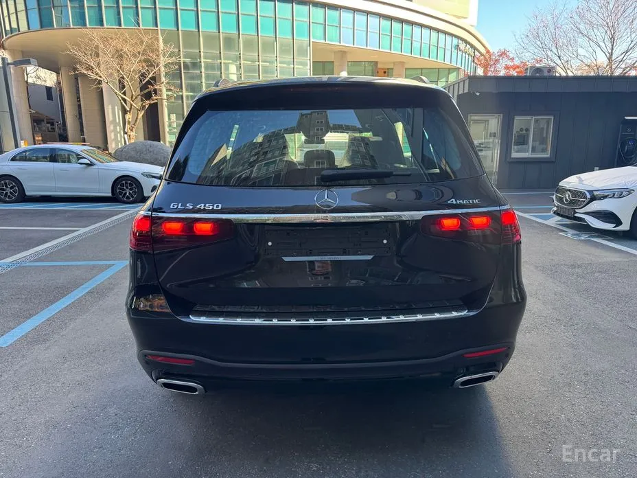 Mercedes-Benz GLS-Class 2020 GLS450 4MATIC