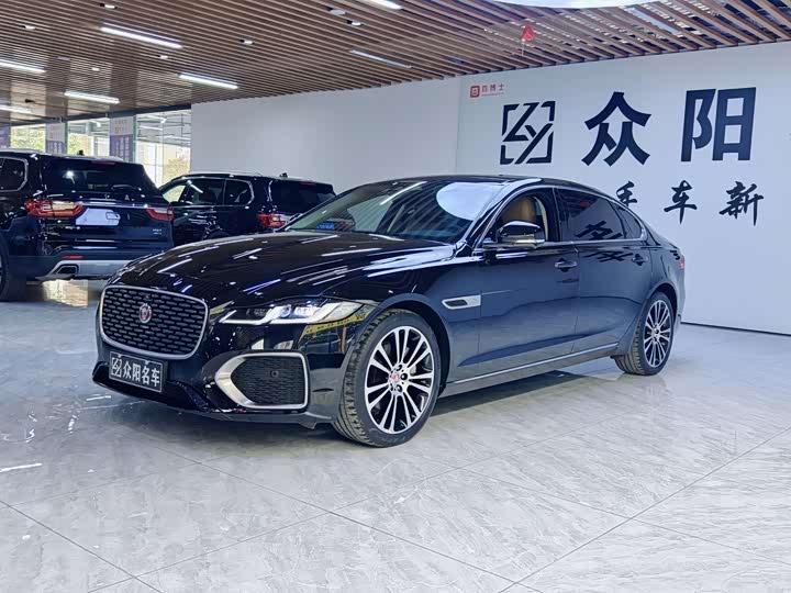 Jaguar XF L 2024 2024款 2.0T P250 两驱尊享豪华版