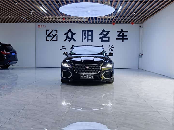 Jaguar XF L 2024 2024款 2.0T P250 两驱尊享豪华版