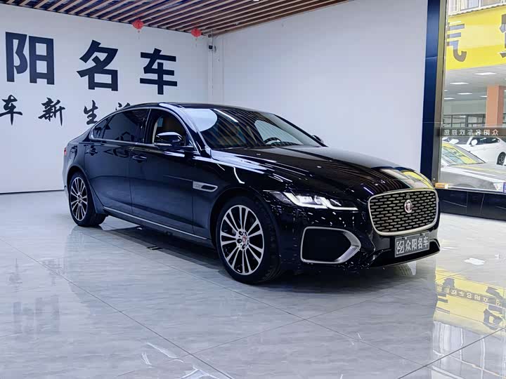 Jaguar XF L 2024 2024款 2.0T P250 两驱尊享豪华版