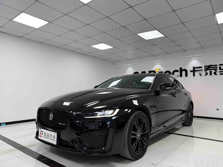 Jaguar XE L 2024 2024款 2.0T 250PS R-DYNAMIC S耀黑运动版