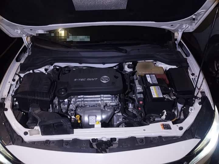 Buick Excelle GT 2021 2021款 改款 典范 1.5L 自动精英型