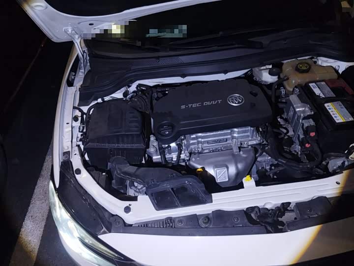 Buick Excelle GT 2021 2021款 改款 典范 1.5L 自动精英型