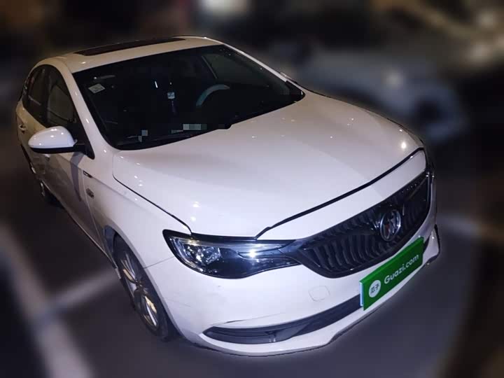Buick Excelle GT 2021 2021款 改款 典范 1.5L 自动精英型