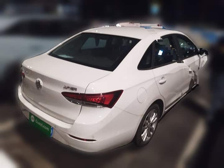 Buick Excelle GT 2021 2021款 改款 典范 1.5L 自动精英型