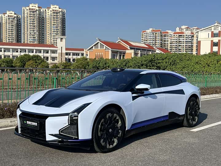 HiPhi Z 2023 2023款 四座版