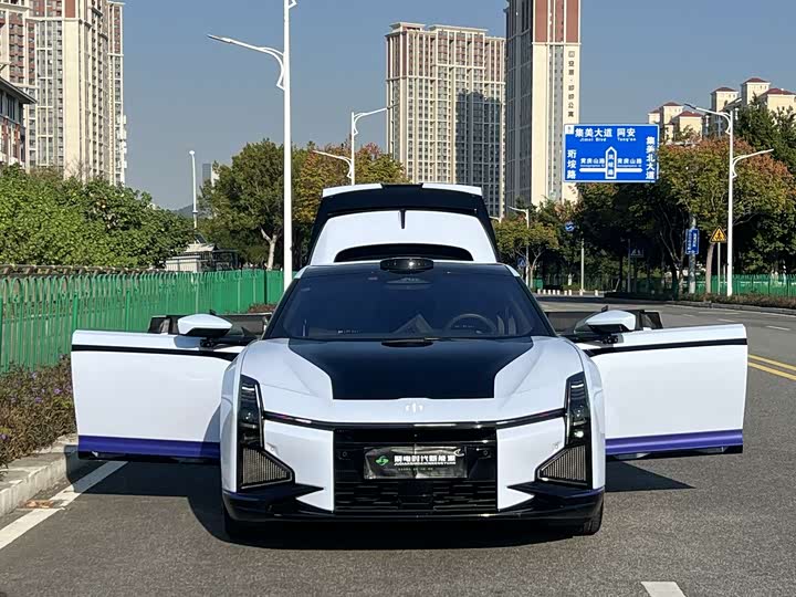 HiPhi Z 2023 2023款 四座版