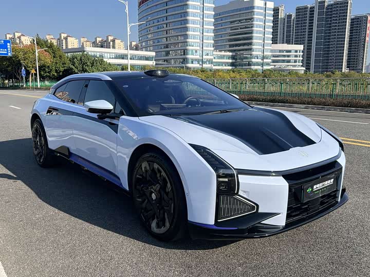 HiPhi Z 2023 2023款 四座版