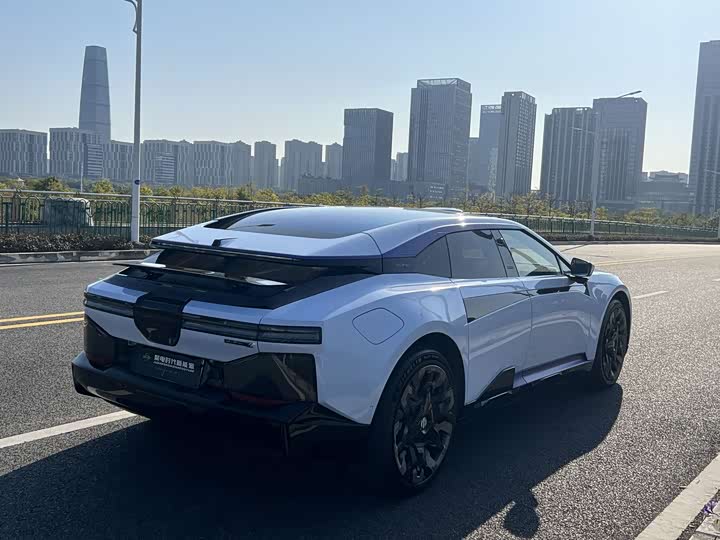 HiPhi Z 2023 2023款 四座版