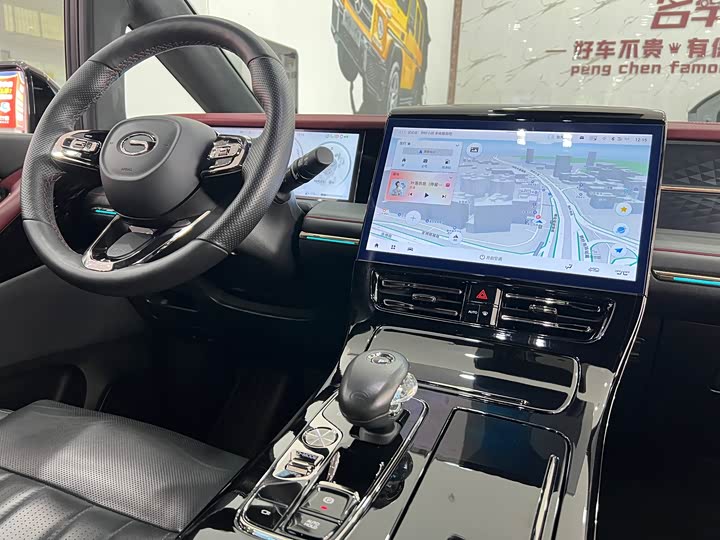 GAC Trumpchi M8 2024 2024款 宗师系列 双擎 至尊版