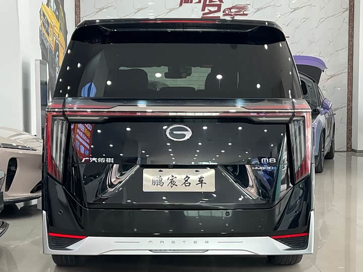 GAC Trumpchi M8 2024 2024款 宗师系列 双擎 至尊版