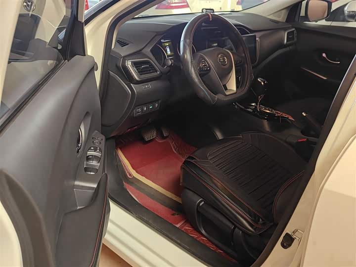 Nissan Lannia 2021 2021款 1.6L CVT智联智酷版