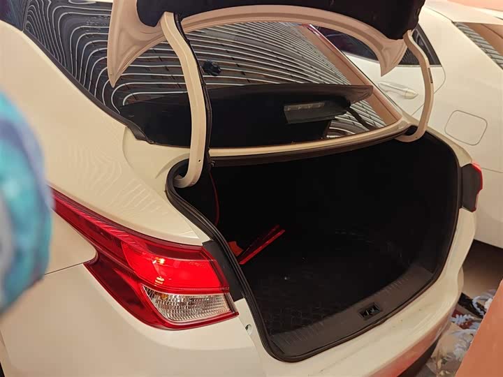 Nissan Lannia 2021 2021款 1.6L CVT智联智酷版