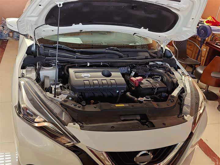 Nissan Lannia 2021 2021款 1.6L CVT智联智酷版