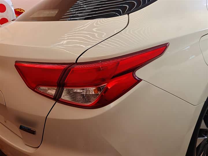 Nissan Lannia 2021 2021款 1.6L CVT智联智酷版