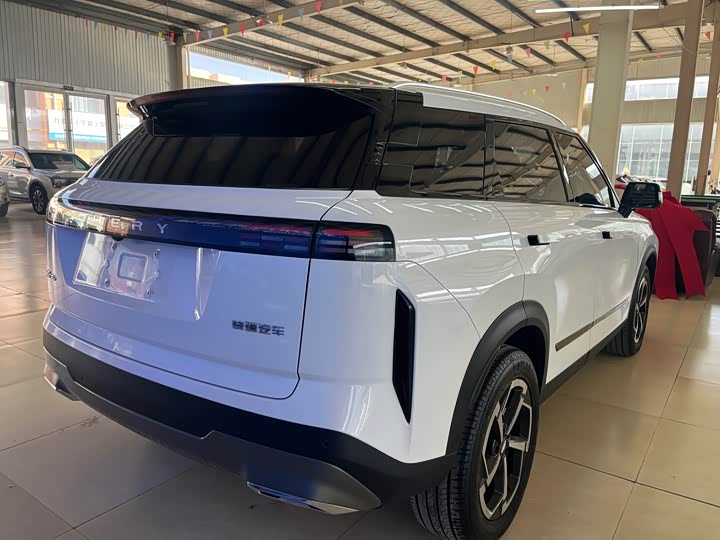 Chery Jaecoo J7 (Explore 06) 2024 2024款 悦野版 1.6T 两驱探野