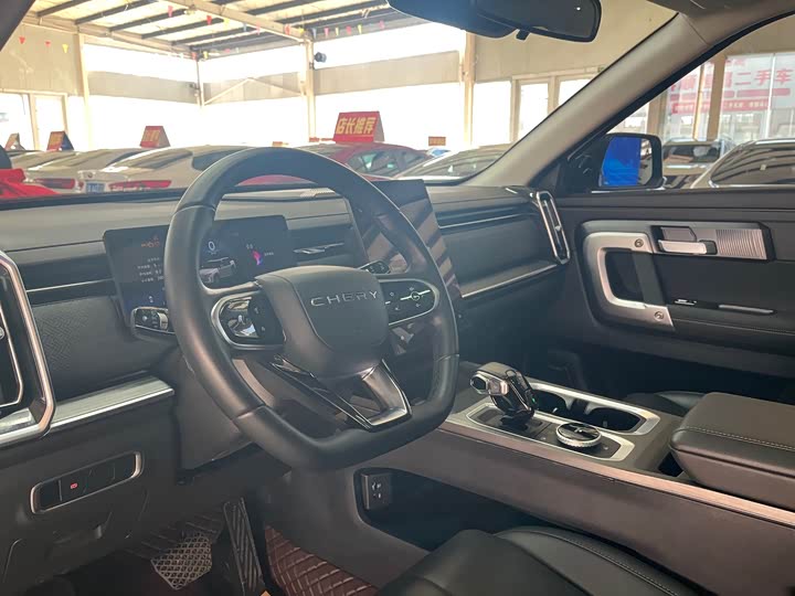 Chery Jaecoo J7 (Explore 06) 2024 2024款 悦野版 1.6T 两驱探野