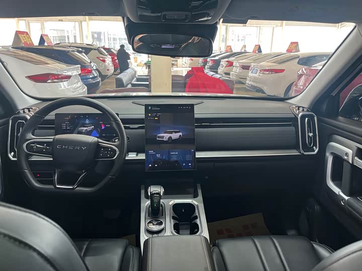 Chery Jaecoo J7 (Explore 06) 2024 2024款 悦野版 1.6T 两驱探野