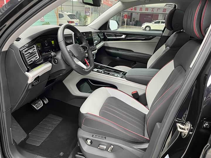 Volkswagen Teramont X 2024 2024款 途昂X 380TSI 四驱龙祥版