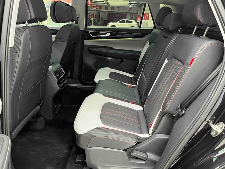 Volkswagen Teramont X 2024 2024款 途昂X 380TSI 四驱龙祥版