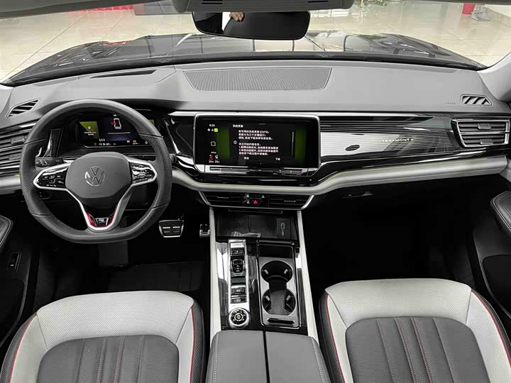 Volkswagen Teramont X 2024 2024款 途昂X 380TSI 四驱龙祥版