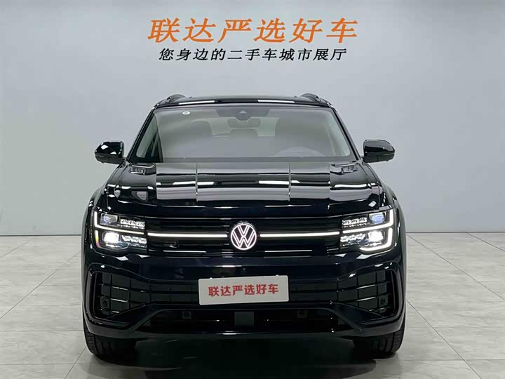 Volkswagen Teramont X 2024 2024款 途昂X 380TSI 四驱龙祥版