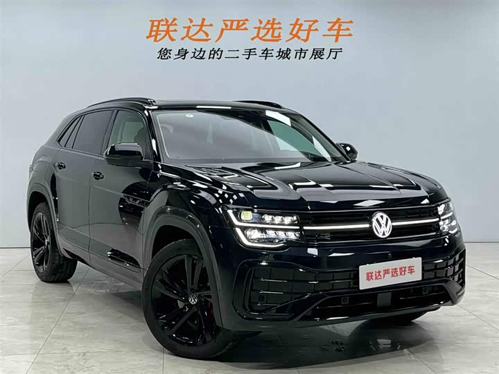 Volkswagen Teramont X 2024 2024款 途昂X 380TSI 四驱龙祥版