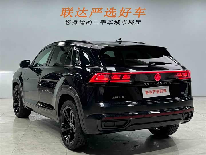 Volkswagen Teramont X 2024 2024款 途昂X 380TSI 四驱龙祥版