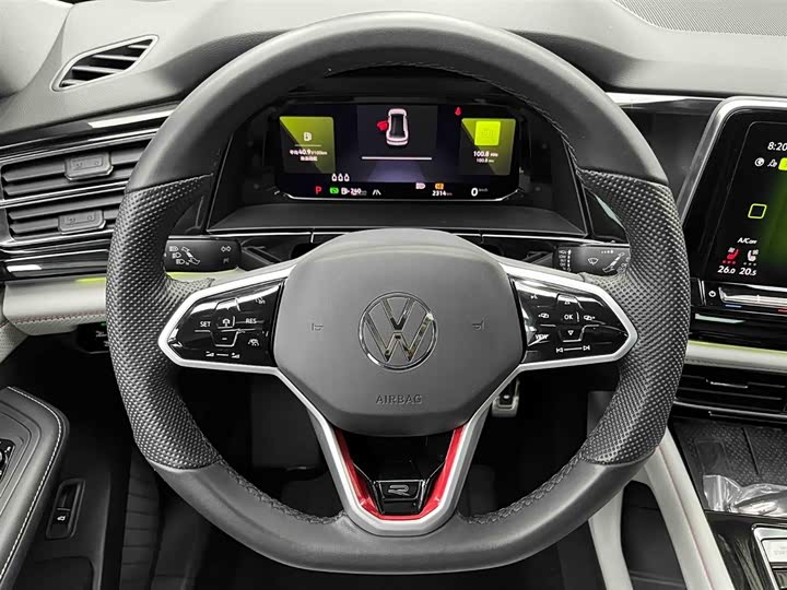 Volkswagen Teramont X 2024 2024款 途昂X 380TSI 四驱龙祥版