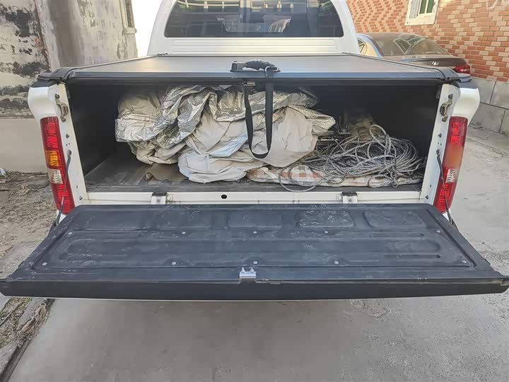 Foton Tunland 2020 2020款 2.4L征服者3两驱电商版低货台标轴4K22D4M