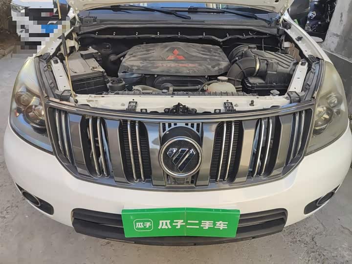 Foton Tunland 2020 2020款 2.4L征服者3两驱电商版低货台标轴4K22D4M