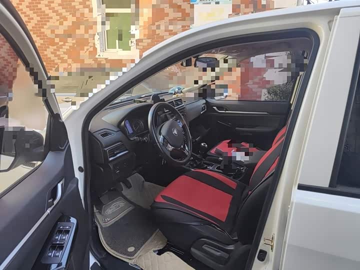 Foton Tunland 2020 2020款 2.4L征服者3两驱电商版低货台标轴4K22D4M