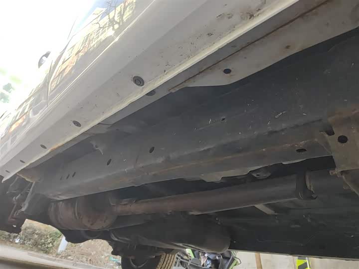 Foton Tunland 2020 2020款 2.4L征服者3两驱电商版低货台标轴4K22D4M