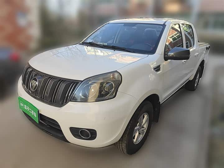 Foton Tunland 2020 2020款 2.4L征服者3两驱电商版低货台标轴4K22D4M