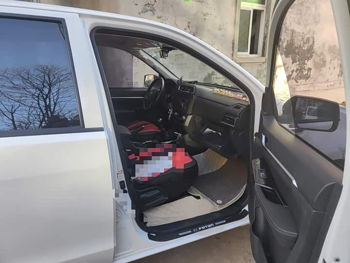 Foton Tunland 2020 2020款 2.4L征服者3两驱电商版低货台标轴4K22D4M
