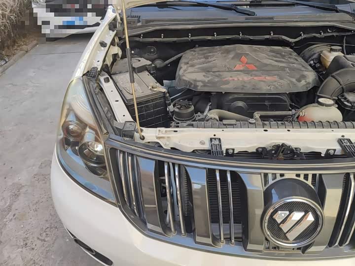 Foton Tunland 2020 2020款 2.4L征服者3两驱电商版低货台标轴4K22D4M