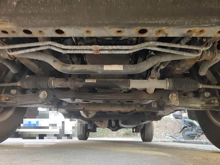 Foton Tunland 2020 2020款 2.4L征服者3两驱电商版低货台标轴4K22D4M