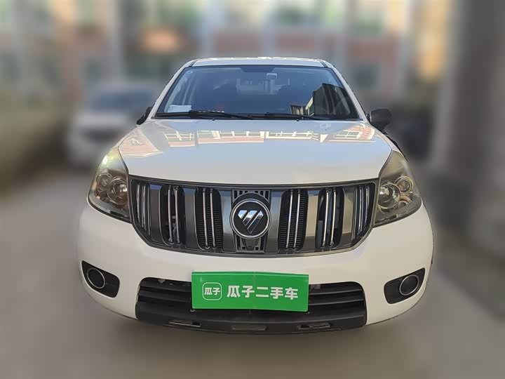 Foton Tunland 2020 2020款 2.4L征服者3两驱电商版低货台标轴4K22D4M