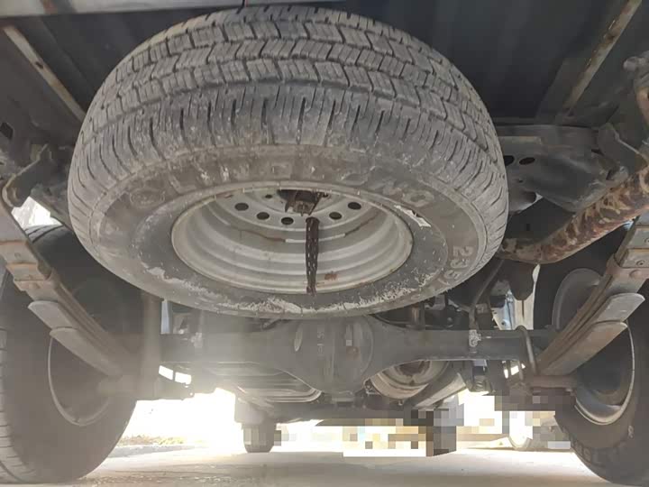 Foton Tunland 2020 2020款 2.4L征服者3两驱电商版低货台标轴4K22D4M