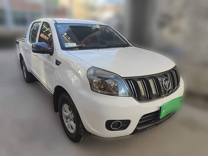 Foton Tunland 2020 2020款 2.4L征服者3两驱电商版低货台标轴4K22D4M