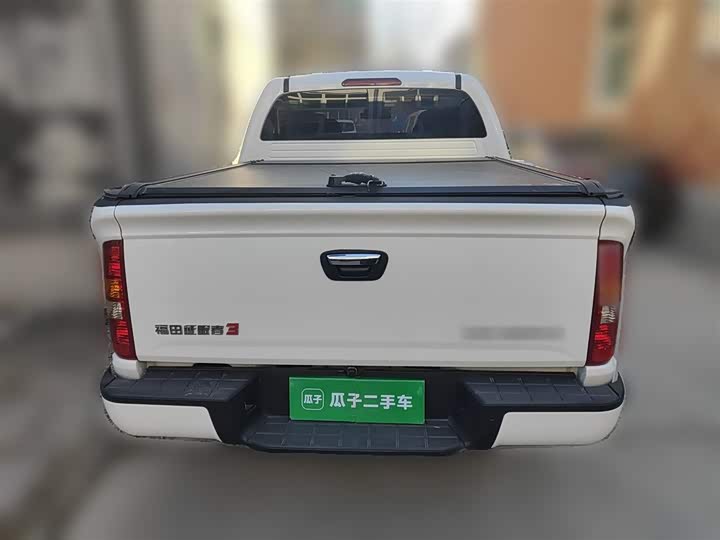 Foton Tunland 2020 2020款 2.4L征服者3两驱电商版低货台标轴4K22D4M