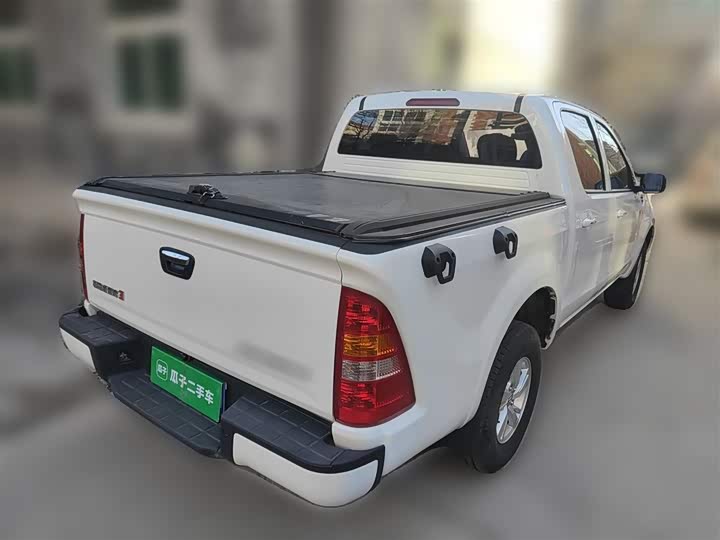 Foton Tunland 2020 2020款 2.4L征服者3两驱电商版低货台标轴4K22D4M