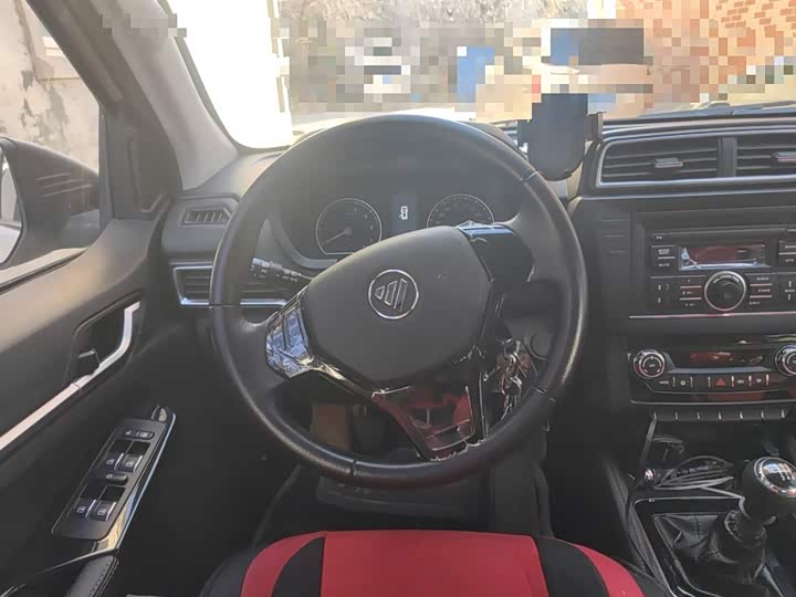 Foton Tunland 2020 2020款 2.4L征服者3两驱电商版低货台标轴4K22D4M