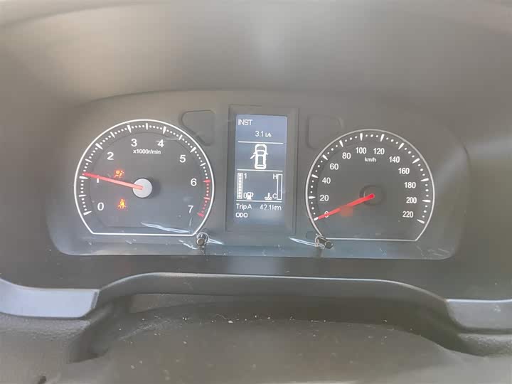 Foton Tunland 2020 2020款 2.4L征服者3两驱电商版低货台标轴4K22D4M