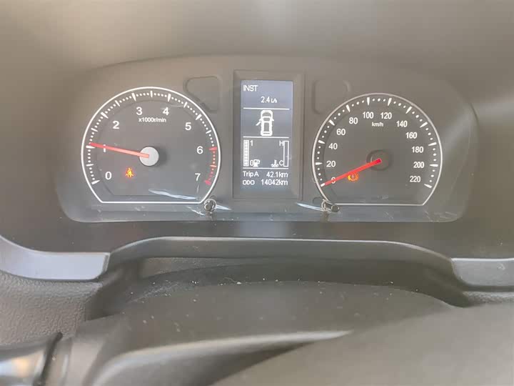 Foton Tunland 2020 2020款 2.4L征服者3两驱电商版低货台标轴4K22D4M