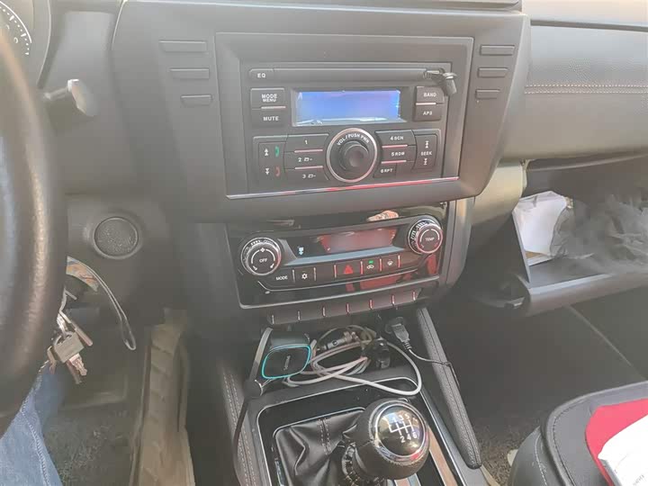 Foton Tunland 2020 2020款 2.4L征服者3两驱电商版低货台标轴4K22D4M