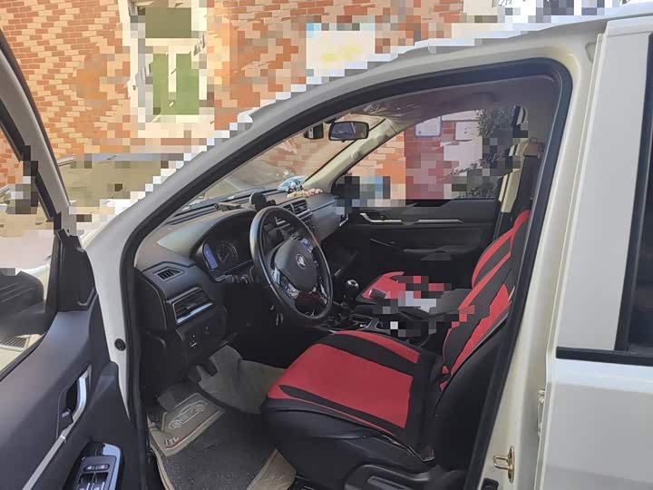 Foton Tunland 2020 2020款 2.4L征服者3两驱电商版低货台标轴4K22D4M