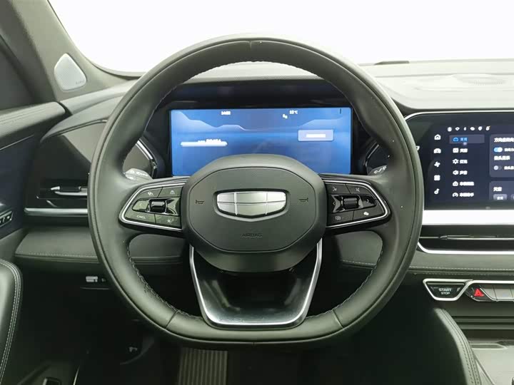 Geely Monjaro L Hybrid 2022 2022款 1.5T DHT增程电动旗舰版